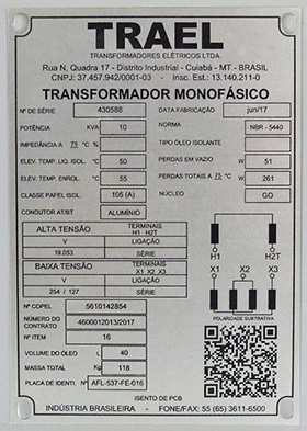 Etiqueta Imobilizado